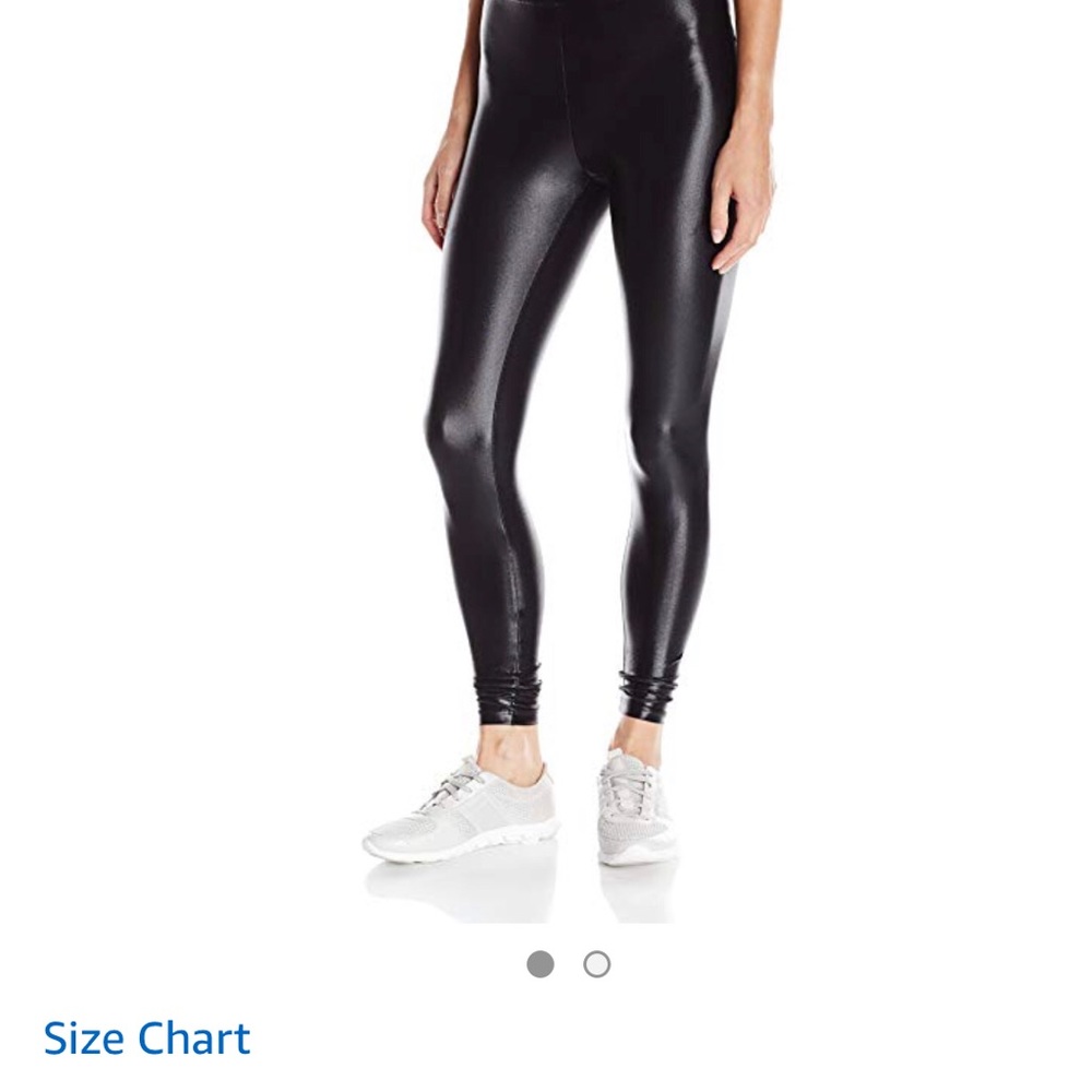 Koral luxurious liquid cropped leggings
